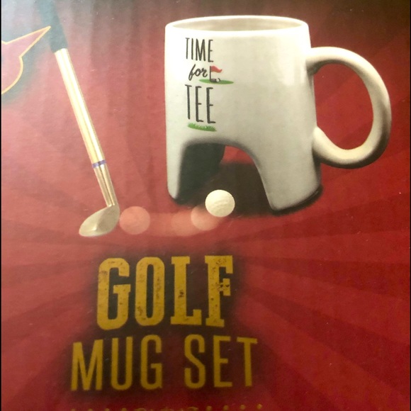 ⛳️New⛳️ Golf Mug Set - Picture 1 of 6